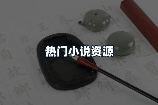 热门小说资源